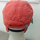 Бейсболка на флісі цегляного кольору 30032891, фото 10