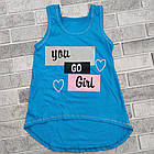 Майка дитяча трикотажна з принтом 68р. ТОД-370037, фото 4