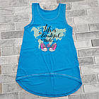Майка дитяча трикотажна з принтом 76р. ТІД-370035, фото 3
