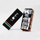 Набір шкарпеток ONE SIZE демісезонна висока резинка в подарунковій коробці (5 пар) №68 RIK TA MORTI dark BOX 30032950, фото 10