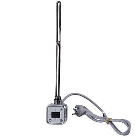 ТЕН для рушникосушки. Електронне керування, Хром, 600 Вт. НР014.600К.2 Baumar - Завжди Вчасно