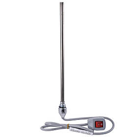 ТЕН для рушникосушки. Механічне керування, Хром, 300 Вт. НР004.300G.2 Baumar - Завжди Вчасно