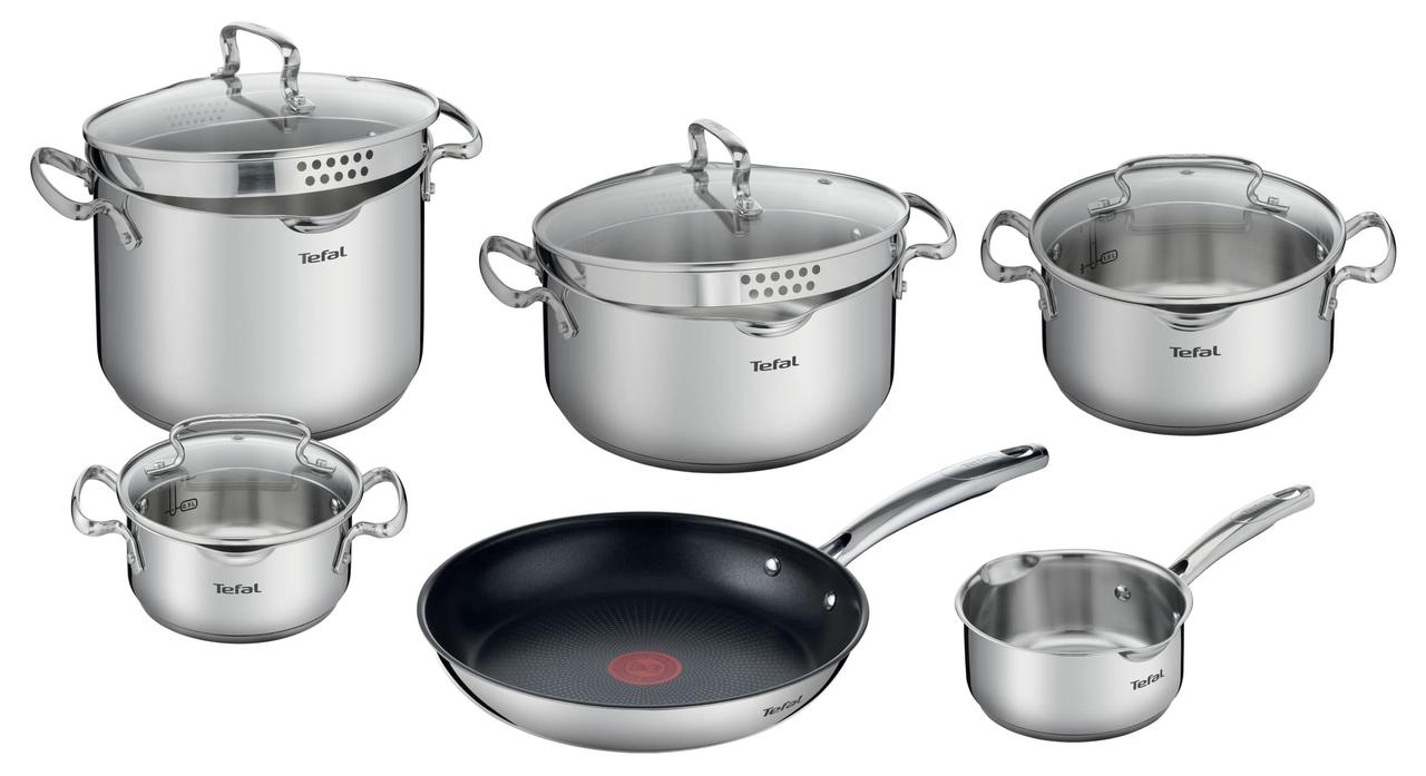 Набір посуду Tefal Duetto+ 10 предметів (G732SA55)