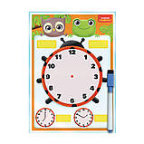 Навчальний планшет "Час і розпорядок дня" арт. VT 5010-29, фото 2