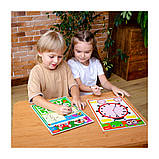 Навчальний планшет "Час і розпорядок дня" арт. VT 5010-29, фото 3