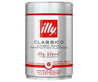 Кофе в зернах illy Classico 250 г Илли 100% Арабика