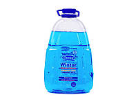 Жидкость для омывания стекла автомобиля Winter Glass Сleane -20 4л Marine Fresh ТМ ОКЕАН BP