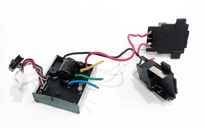 Купить Плата блок управления для аккумуляторной пилы Procraft PCA-40/2 ...