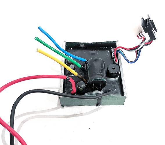 Плата блок управления для аккумуляторной пилы Procraft PCA-40/2 (ID ...