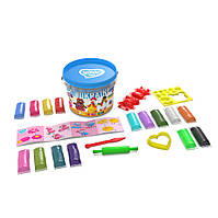 Набір для ліплення з тестом "Відерко #Ukraine" TM Lovin 41172 4486627