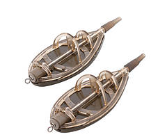 Hабор годівниць Flagman Flat Feeder L. 2 шт (70 + 80 г) 4445340