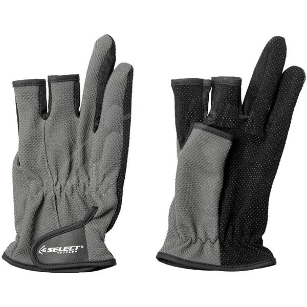 Перчатки Select Basic SL-GB02 M ц:gray (1870-29-94) 4446202