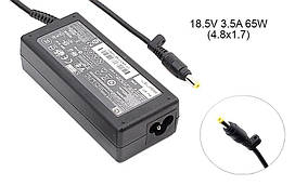 Блок живлення до ноутбука HP 18.5v 3.5a 65w 4.8x1.7mm (Як оригінал) 1 день гар.