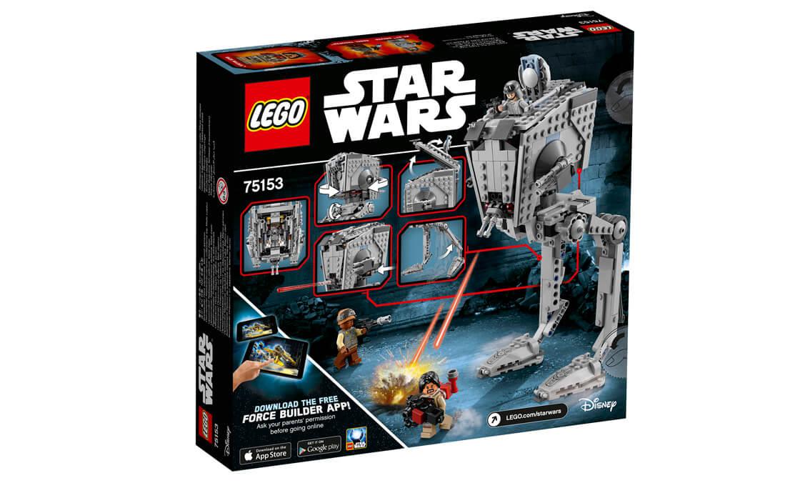 Конструктор LEGO Star Wars AT-ST (75153), фото 1