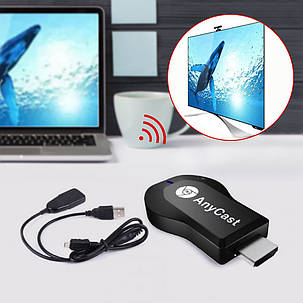 Бездротовий приймач для трансляції екрану AnyCast (Screen Mirroring) M9, фото 2