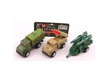 Набір ігровий "Спецтехніка військова" 8623 G-Rich
