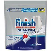 Таблетки для посудомийних машин Finish Quantum 60 шт