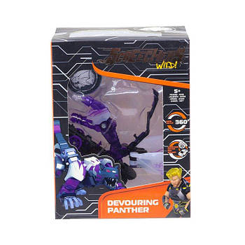 Машинка-трансформер SCREECHERS WILD! S4 L1 - Девоурінг Пенсер EU685103 G-Rich