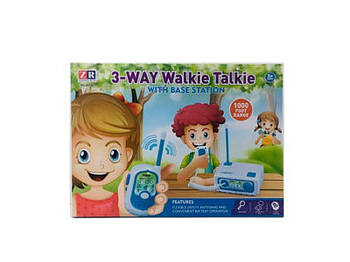 "Ігровий набір "Рація зі станцією" ZR300 G-Rich