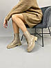 Жіночі демісезонні черевики ShoesBand Бежеві натуральні шкіряні всередині байка 40 (25,5 см) (Ѕ99581д), фото 5