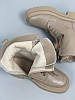 Жіночі демісезонні черевики ShoesBand Бежеві натуральні шкіряні всередині байка 40 (25,5 см) (Ѕ99581д), фото 8