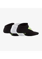 Носки Nike Everyday Ltwt Ns 3-pack black/white/green SK0054-901 34-38