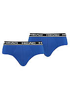 Tрусы-слипы Head BOXER BRIEF 2P - 100001753-001 L Голубой