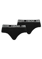 Tрусы-слипы Head BOXER BRIEF 2P - 100001753-002 M Черный