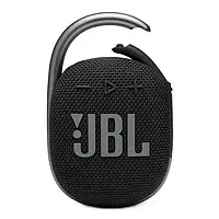 Акустика портативна JBL Clip 4 Black