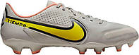 Бутсы для футбола Nike LEGEND 9 ACADEMY FG/MG белые DA1174-002