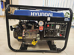 Бензиновий електрогенератор Hyundai 65126P 5 кВт (мідна обмотка)
