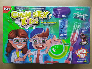 Набір для проведення дослідів Danko Toys Chemistry Kids великий No2 (Укр) (CHK-01-02U)