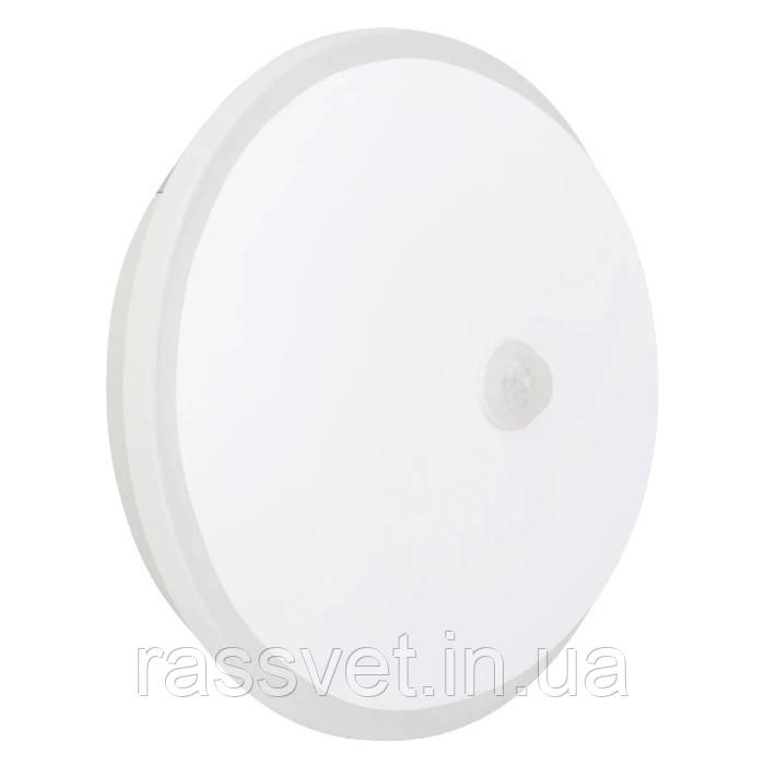Світлодіодний світильник накладний потолочний з датчиком руху "BOLKAR-20" 20w 071-014-0020-030