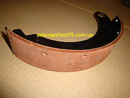 Колодка гальмівна Ваз 469, 452, 2206, 3160 передня/задня (кльопанна, довга накладка) про-во Авто-Союз 88, Україна