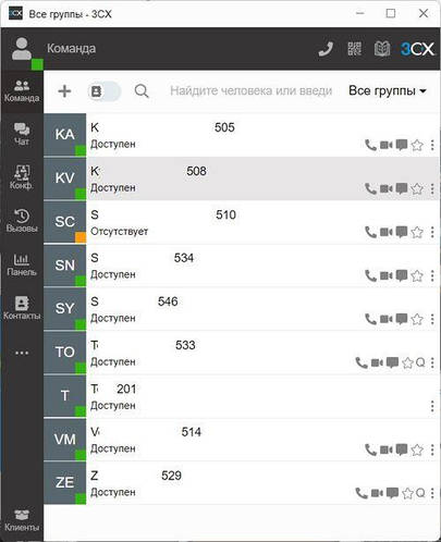 Хмарна АТС на базі IP-АТС 3CX