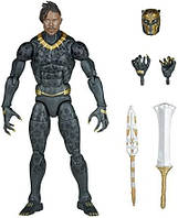 Фигурка Эрик Киллмонгер Marvel Legends Erik Killmonger WAKANDA FOREVER