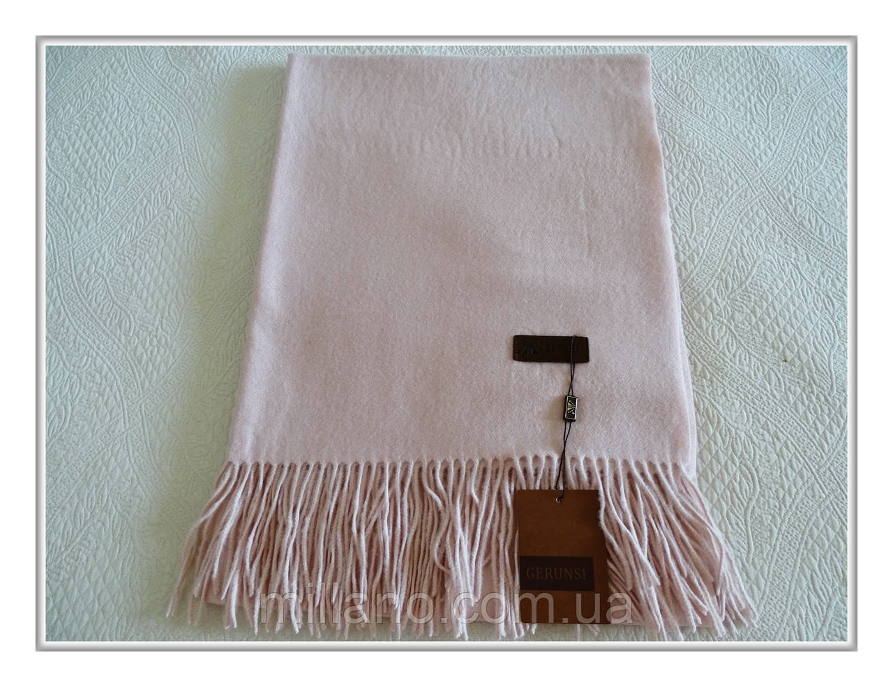 Шарф Gerunsi вовна