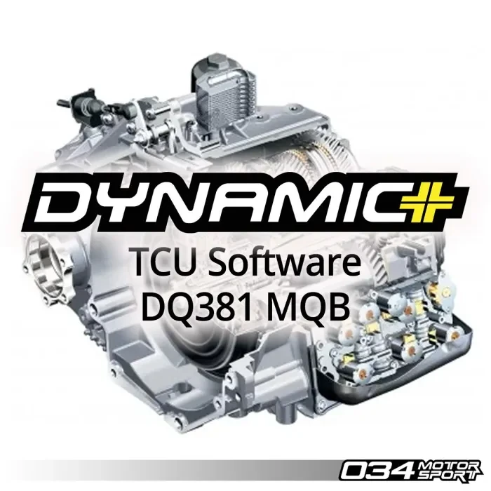Чип-тюнинг DYNAMIC+ DQ381 DSG, VW Mk7.5 GTI/Golf R & Audi 8V.5 A3/S3