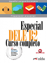 Especial DELE B2 Curso Completo: Libro + Audio Descargable — Підручник з іспанської мови