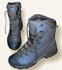 Берці армійські тактичні демісезонні Талан коричневі НГУ