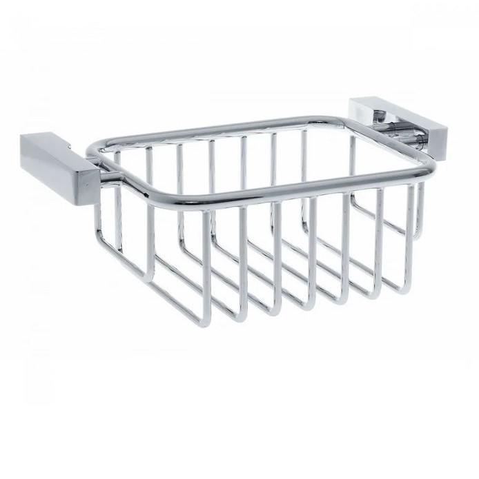 Полиця для ванної та для душу підвісна Pacini&Saccardi New Breva Quadra, фото 1