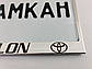 Номерна рамка для авто Toyota Avalon, рамка під американський номер, фото 6