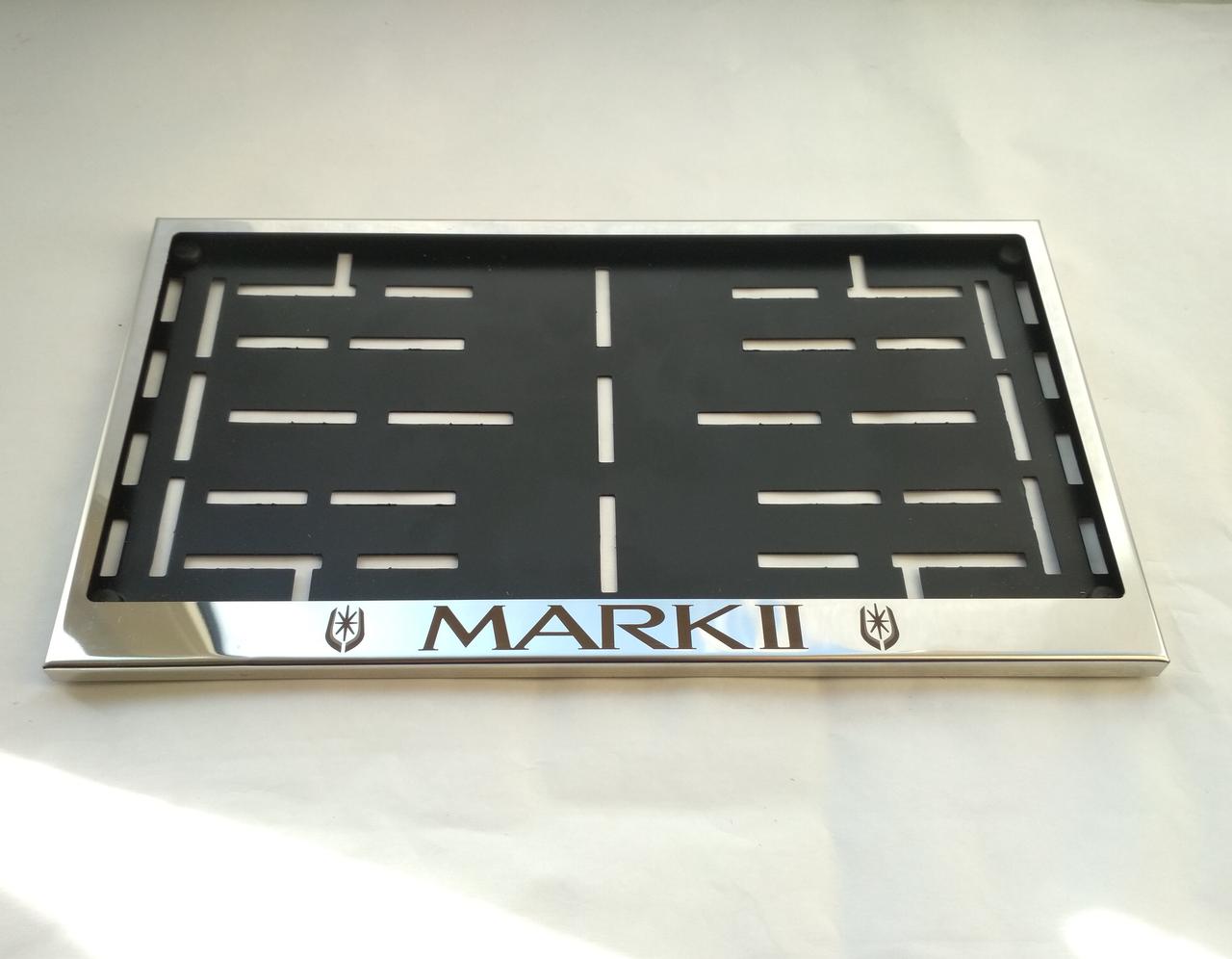 Номерна рамка для авто Toyota Mark II, рамка під американський номер
