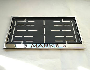 Номерна рамка для авто Toyota Mark II, рамка під американський номер