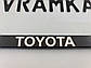 Номерна рамка для авто Toyota black, рамка під американський номер, фото 4