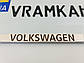 Номерна рамка для авто Volkswagen, рамка під американський номер, фото 3