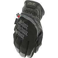 Перчатки зимние Mechanix Wear® Coldwork FastFit® - Grey/Black