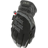 Рукавички зимові Mechanix Wear® Coldwork™ FastFit® - Grey/Black