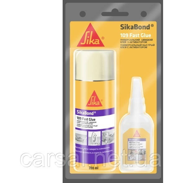 ЕКСПРЕС КЛЕЙ SikaBond®-109 Fast Glue