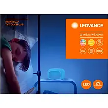 Нічник LEDVANCE NIGHTLUX TOUCH Retro TV